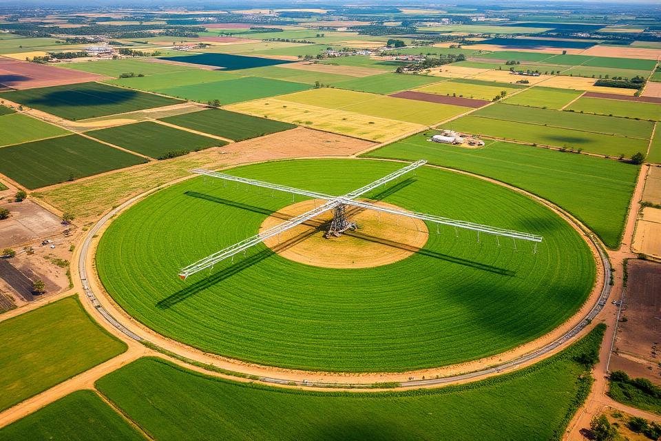 Irrigation Systems Development