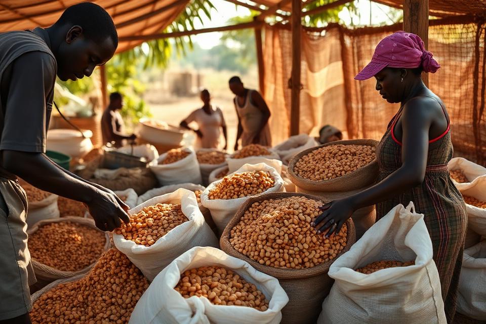 Bean Production and Commercialization