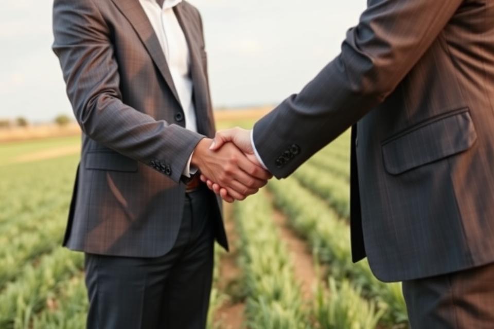 Business partnership in agribusiness